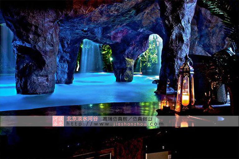 水泥假山欣賞度高，經(jīng)久耐用，造型奇特