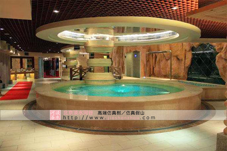 水泥假山究竟有何魅力？水泥假山適用用哪些場所？