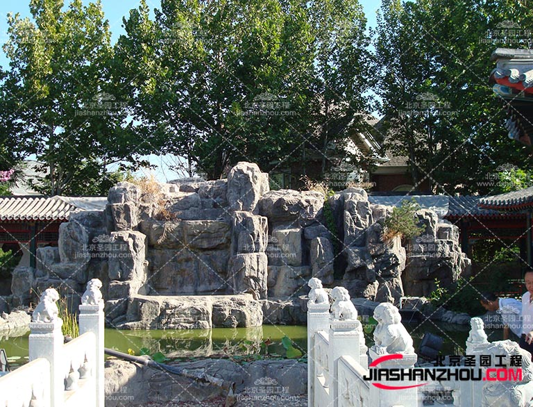 北京圣園塑石假山的品質都與哪些因素密切相關