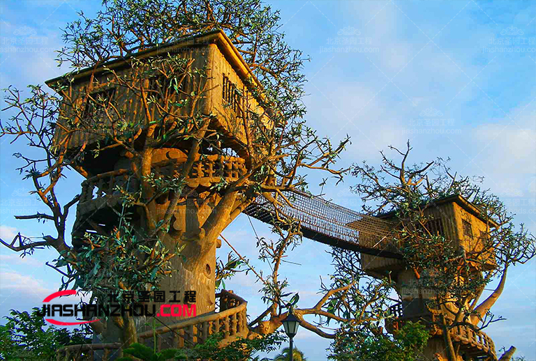海南仿真假樹酒店造型布景美觀大氣逼真自然耐風(fēng)化耐腐蝕