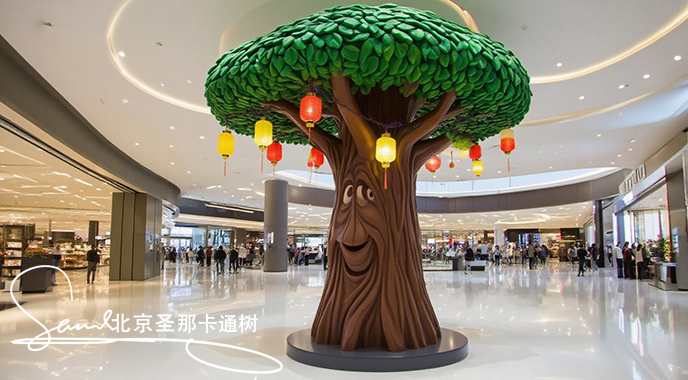 海南仿真樹美出新高度 家里室內外也能瞬間變森林氧吧