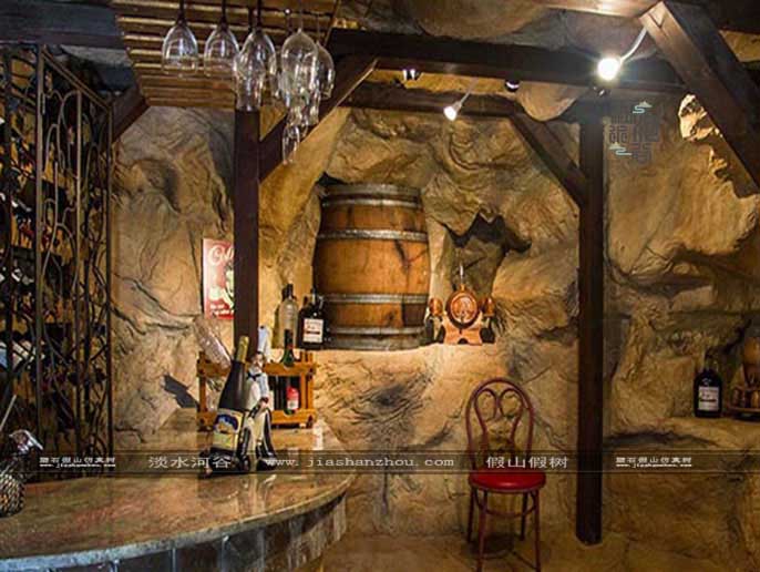 水泥假山.jpg 水泥假山