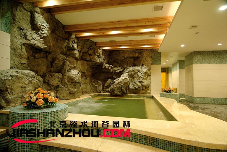 塑石假山溫泉池.jpeg 塑石假山溫泉池