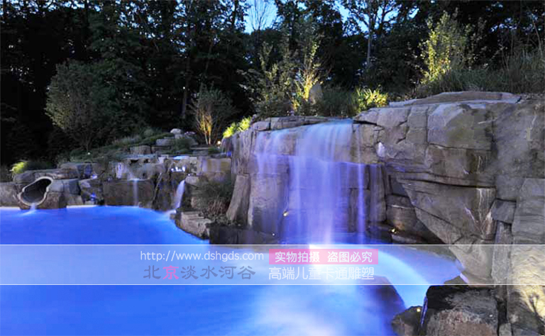 水泥假山.jpg 水泥假山