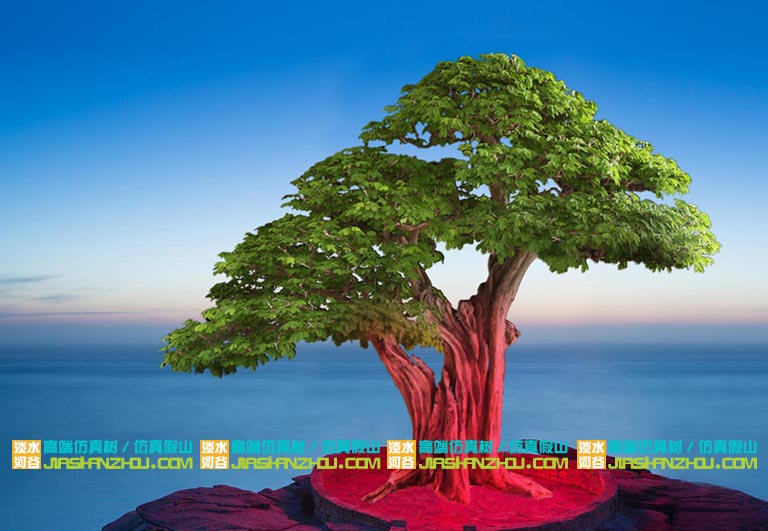 商場仿真樹.jpg 商場仿真樹