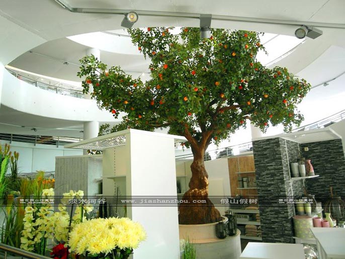 商場仿真樹.jpg 商場仿真樹