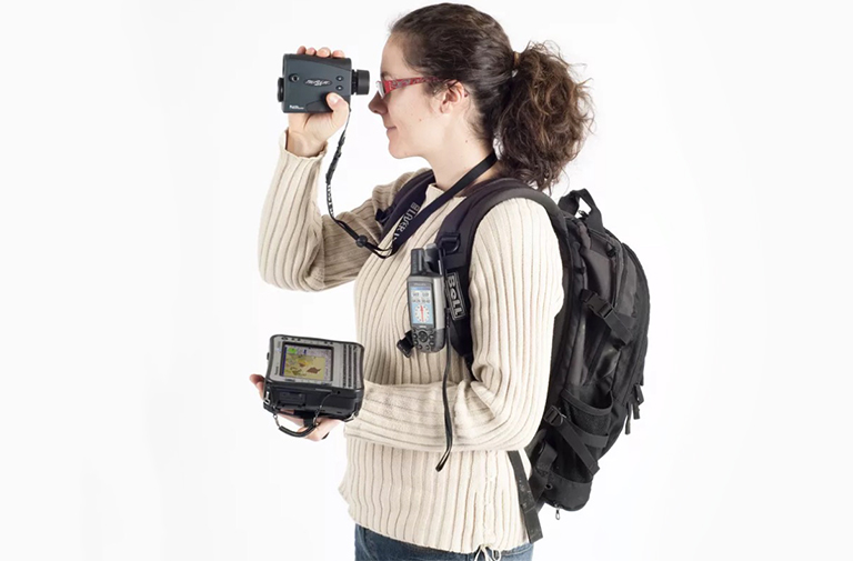 木材巡航點(diǎn)采樣.jpg 木材巡航點(diǎn)采樣