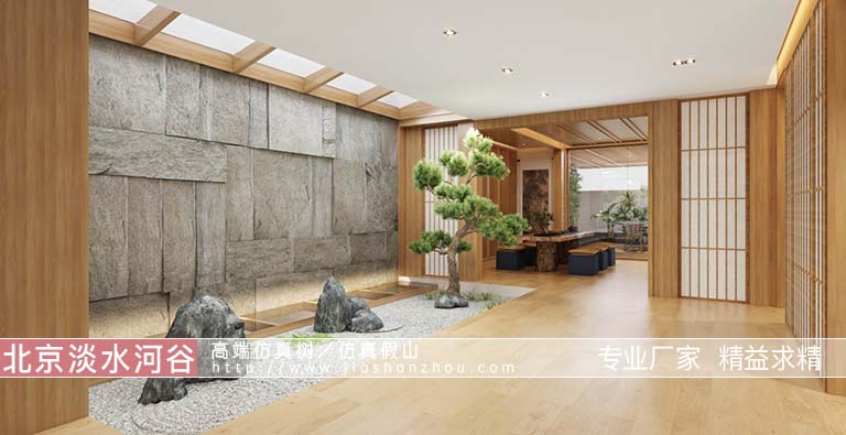 水泥直塑墻面