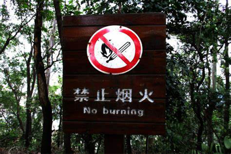 控制森林火災