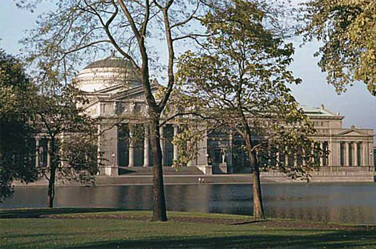 奧爾姆斯特德(Olmsted)設計的杰克遜公園瀉湖旁的古典藝術風格建筑物照片.jpg 奧爾姆斯特德(Olmsted)設計的杰克遜公園瀉湖旁的古典藝術風格建筑物照片