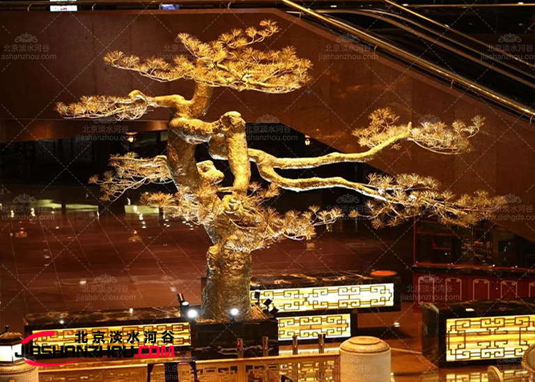 室內景觀樹