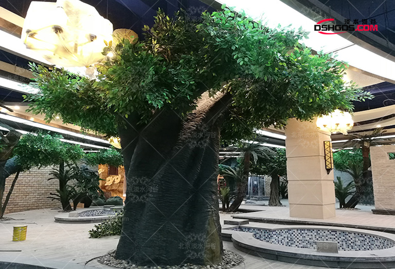 仿真榕樹