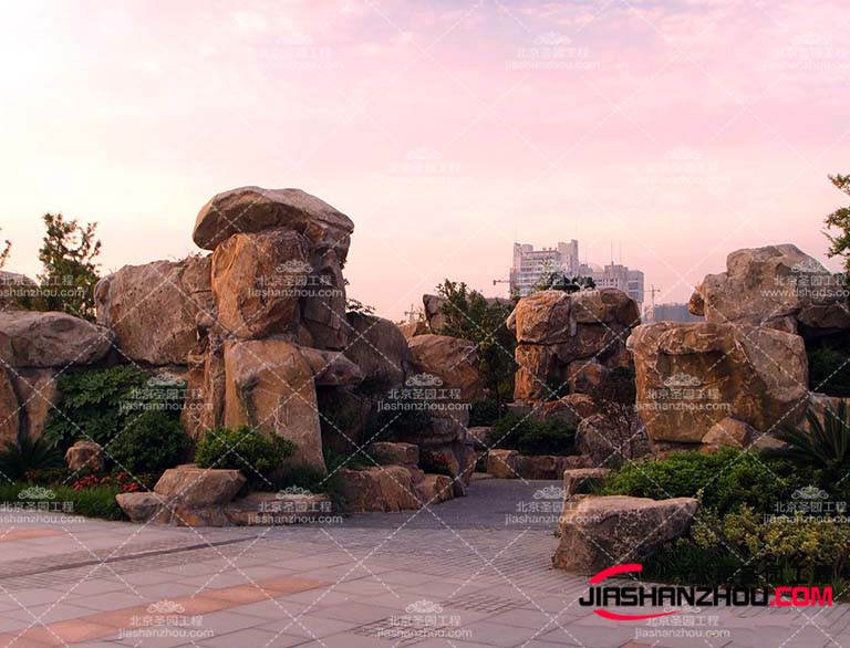 塑石假山.jpg 塑石假山