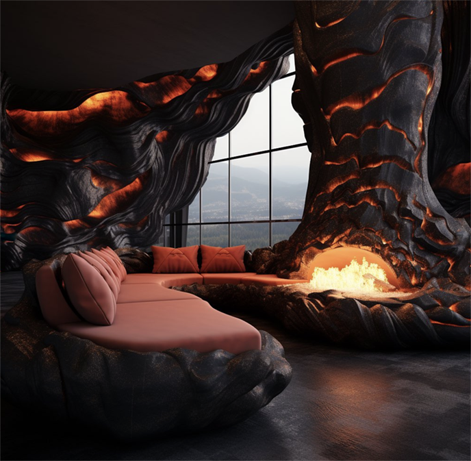 仿自然藝術(shù)酒店