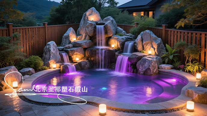 水泥假山.jpeg 水泥假山