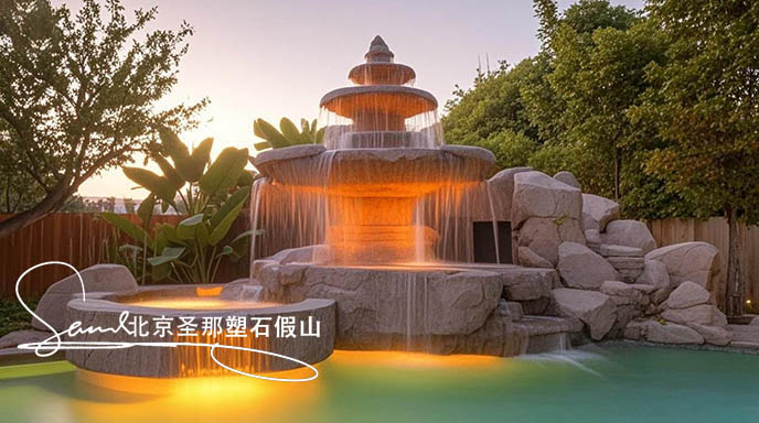 水泥假山.jpeg 水泥假山