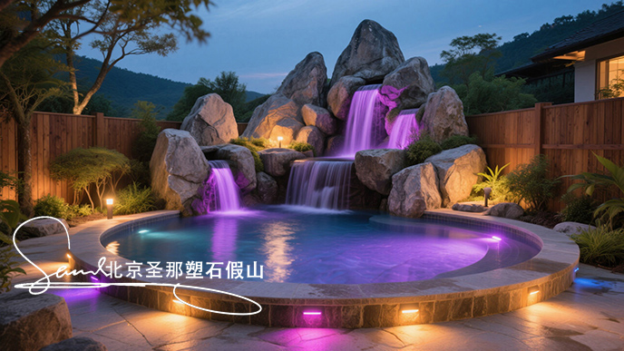 水泥假山.jpeg 水泥假山