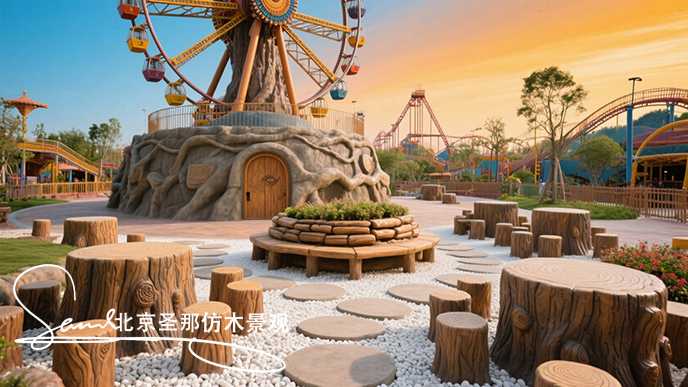 水泥仿木.jpeg 水泥仿木