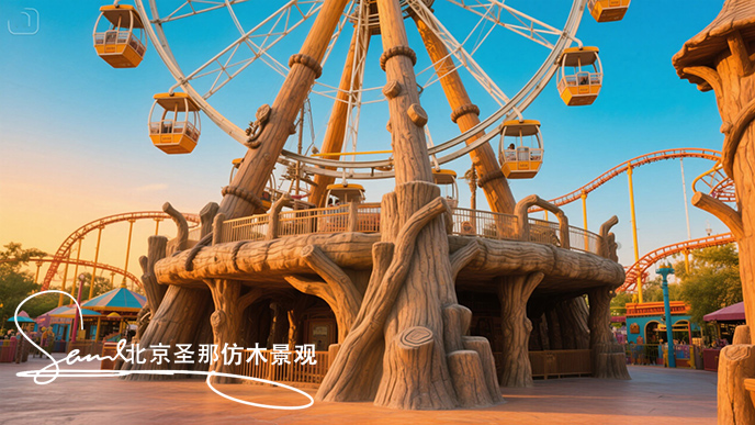 水泥仿木.jpeg 水泥仿木