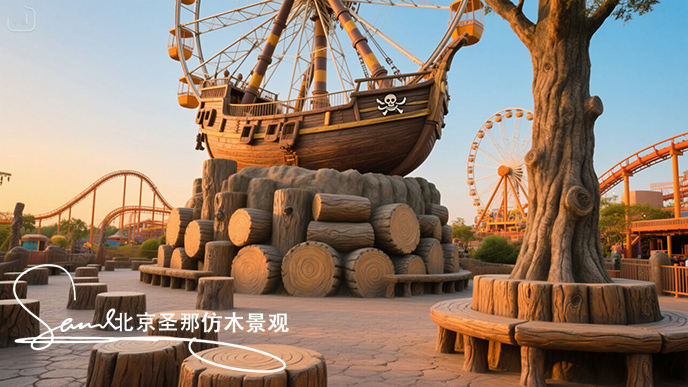 水泥仿木.jpeg 水泥仿木