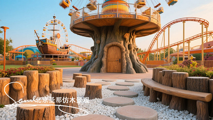 水泥仿木.jpeg 水泥仿木