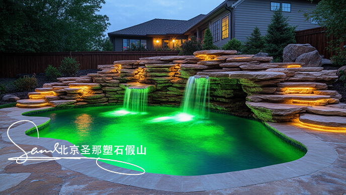 假山水池.png 假山水池