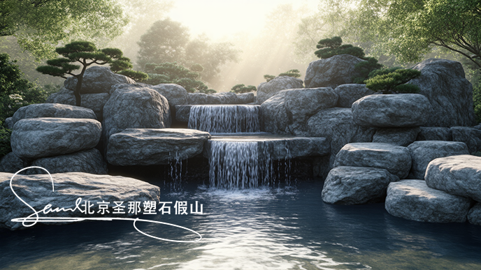 假山魚池.png 假山魚池