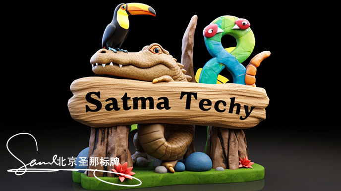 水泥仿木標識牌.png 水泥仿木標識牌