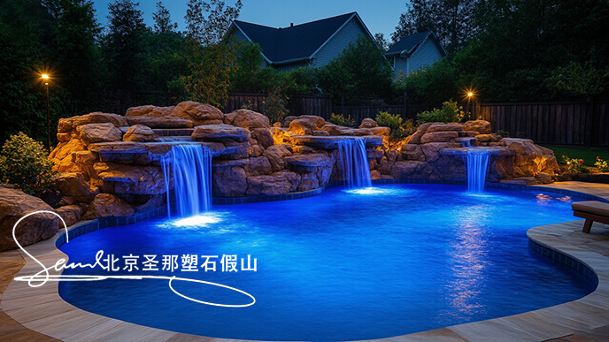 玻璃鋼假山