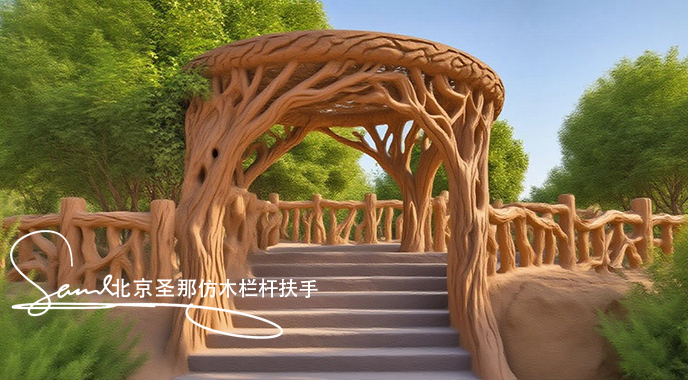 1750841229484695.jpeg jimeng-2025-06-25-2011-正在施工制作的旅游區樓梯室外安全圍欄設計制作過程,美工正在施工制作,先用鋼筋焊接....jpeg