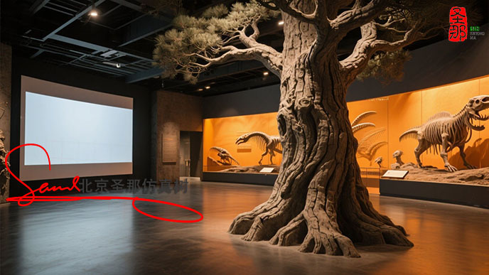 仿真松樹.jpg 仿真松樹