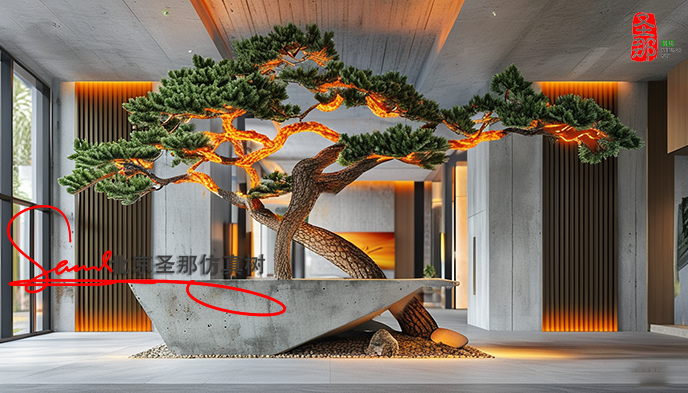 仿真松樹.jpg 仿真松樹