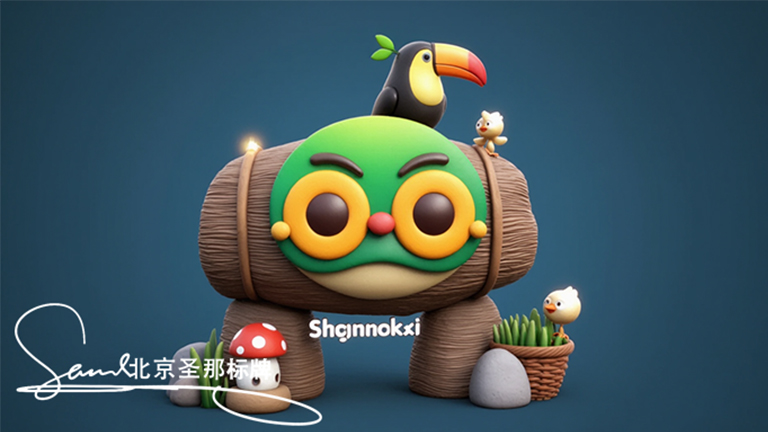 水泥仿木標識牌.jpg 水泥仿木標識牌