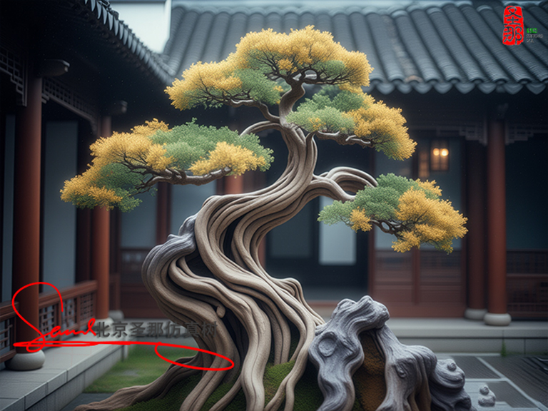 仿真樹(shù).jpg 仿真樹(shù)