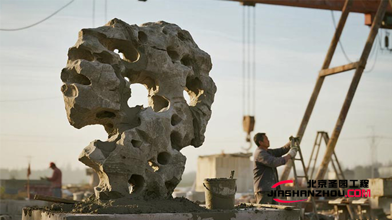 塑石假山.jpg 塑石假山