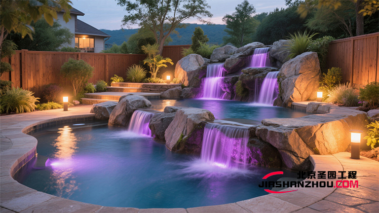 水泥假山.jpg 水泥假山