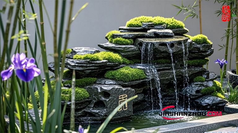 水泥假山.jpg 水泥假山