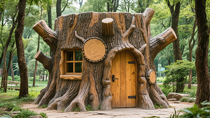 仿木小屋.jpeg 仿木小屋