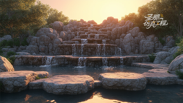 仿真假山