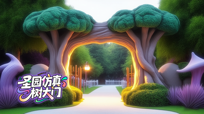 仿真假山大門.png 仿真假山大門