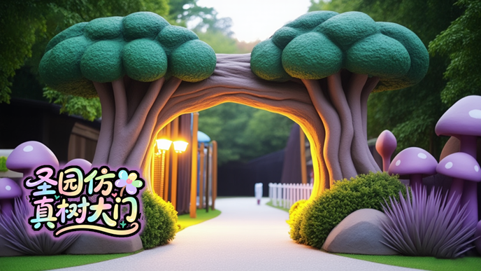 仿真樹大門.png 仿真樹大門