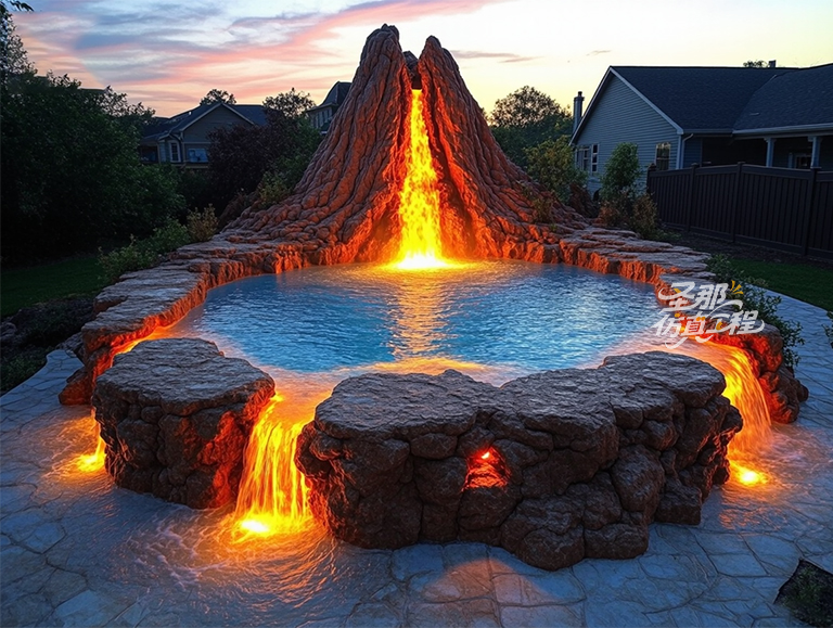 水泥假山.jpg 水泥假山