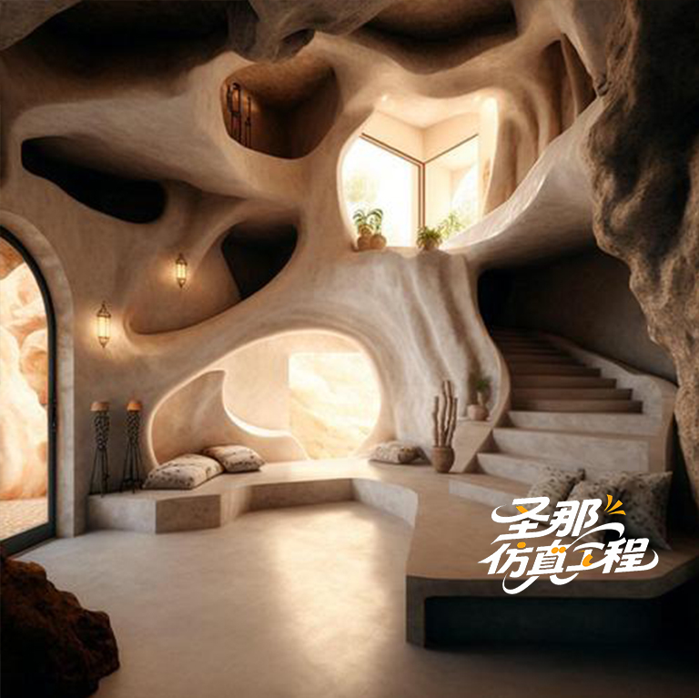 水泥仿木樓梯.jpg 水泥仿木樓梯