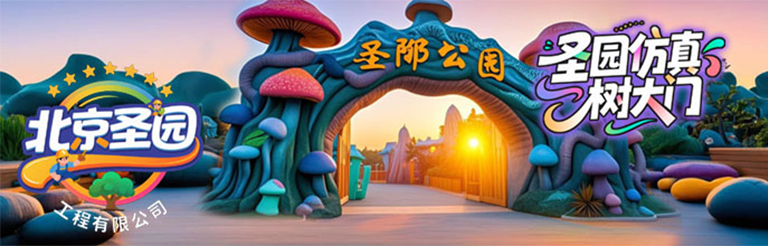 假山假樹大門.jpg 假山假樹大門