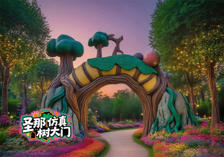 水泥假山.jpg 水泥假山