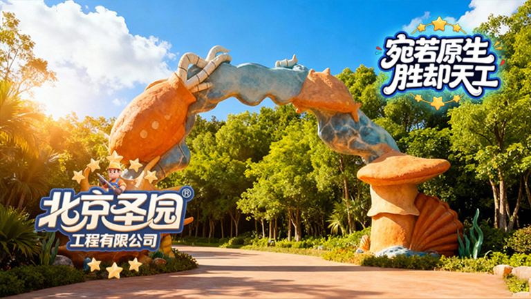 水泥假山.jpg 水泥假山