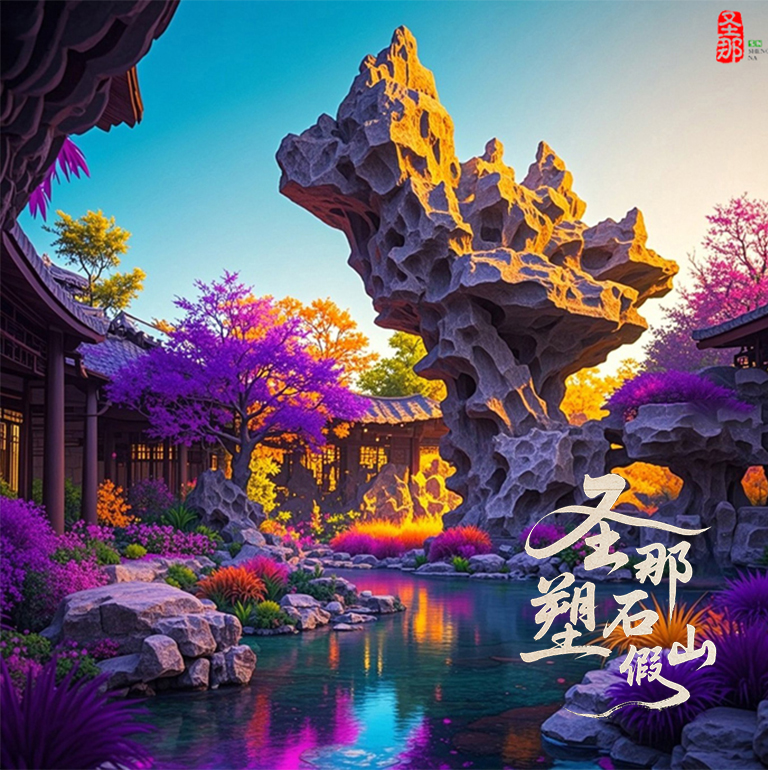 塑石假山.jpg 塑石假山