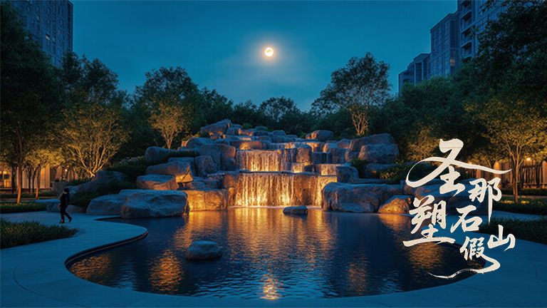 仿真假山.jpg 仿真假山