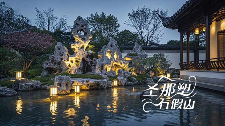 塑石假山.jpg 塑石假山