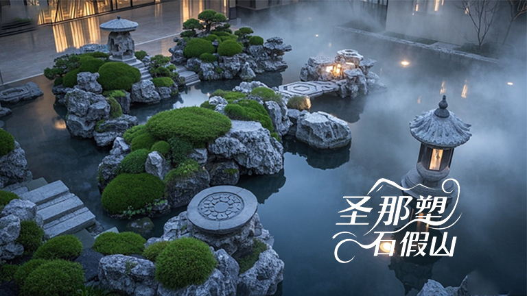 塑石假山.jpg 塑石假山